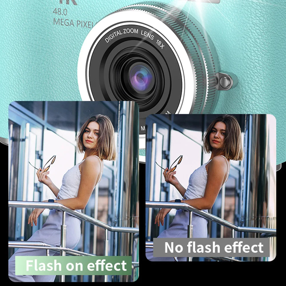 Digital Camera 4K