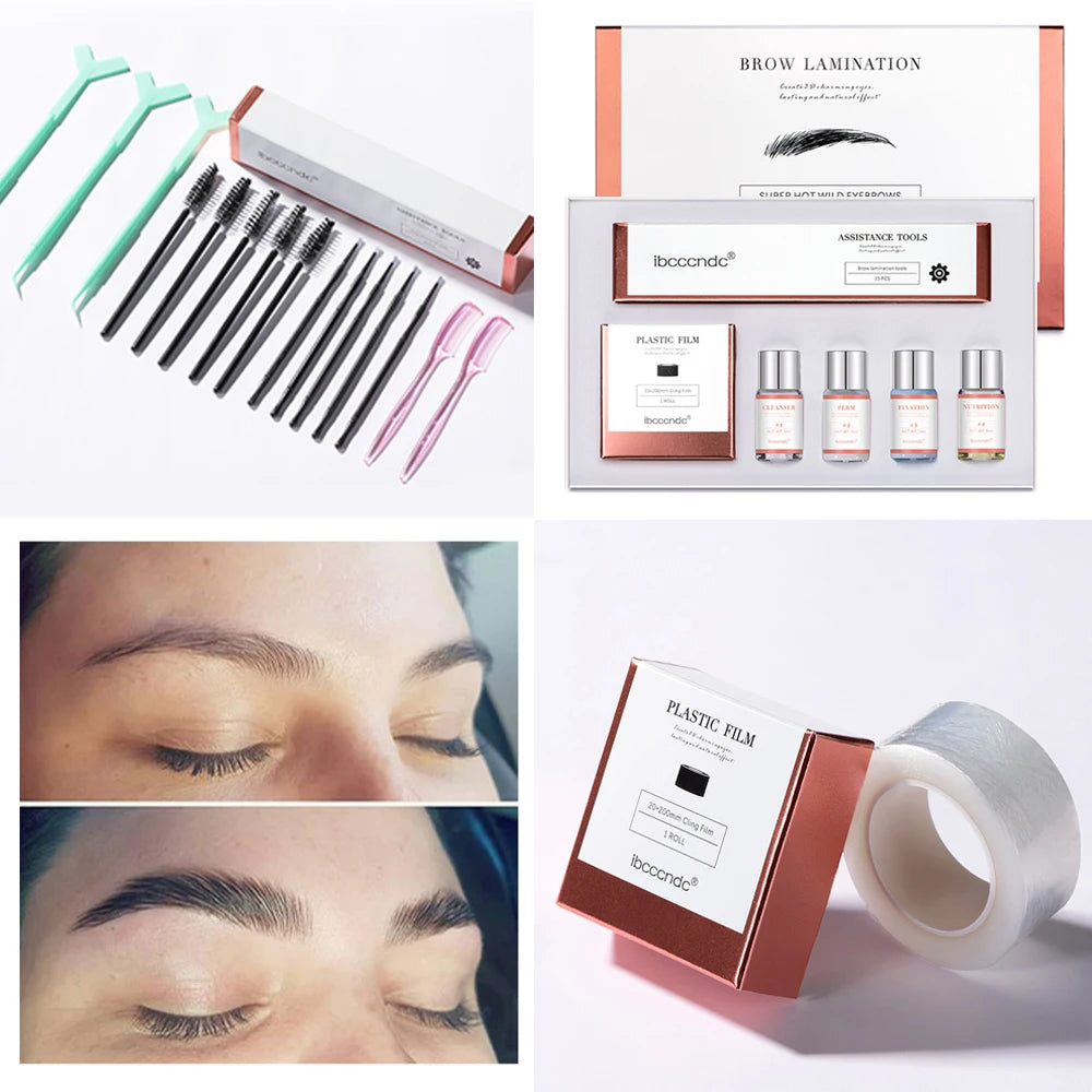 Brow and Lash Lift Kit