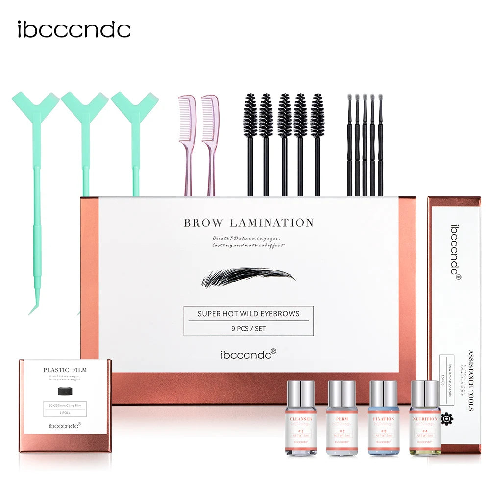 Brow and Lash Lift Kit