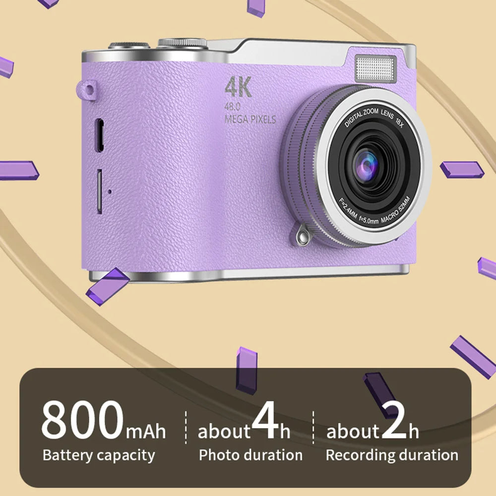 Digital Camera 4K