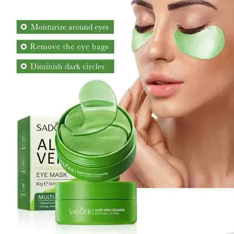 Collagen Eye Patches Depuff Dark Circles