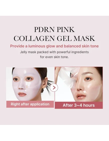Medicube Collagen Glow Lift Pink Gel Mask