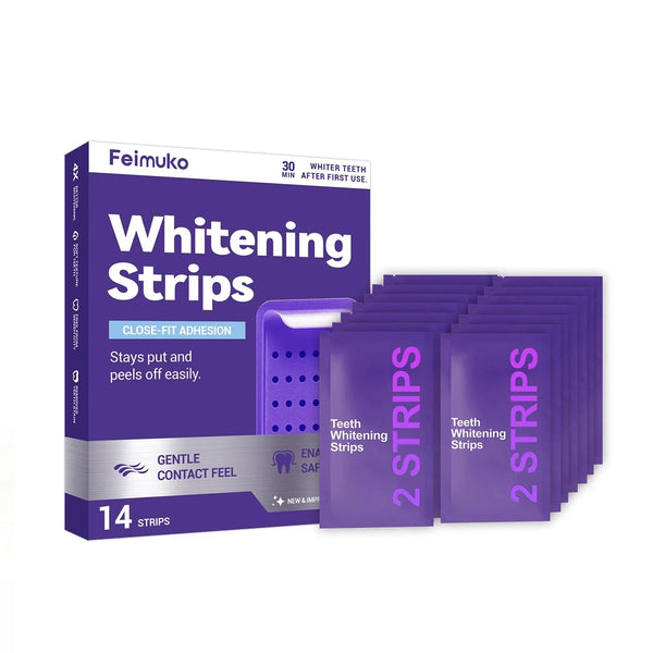 Purple Smile Whitening Strips