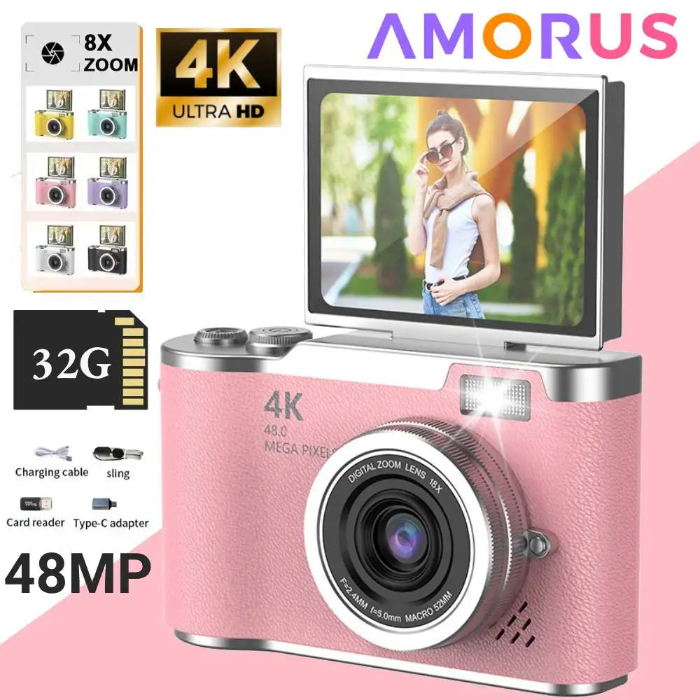 Digital Camera 4K
