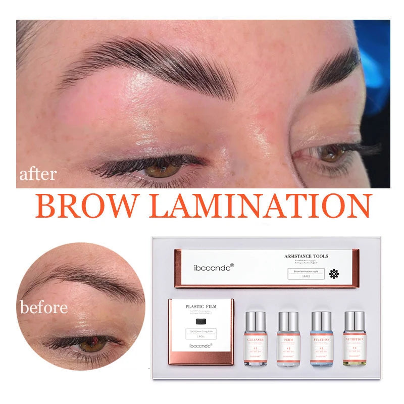 Brow and Lash Lift Kit