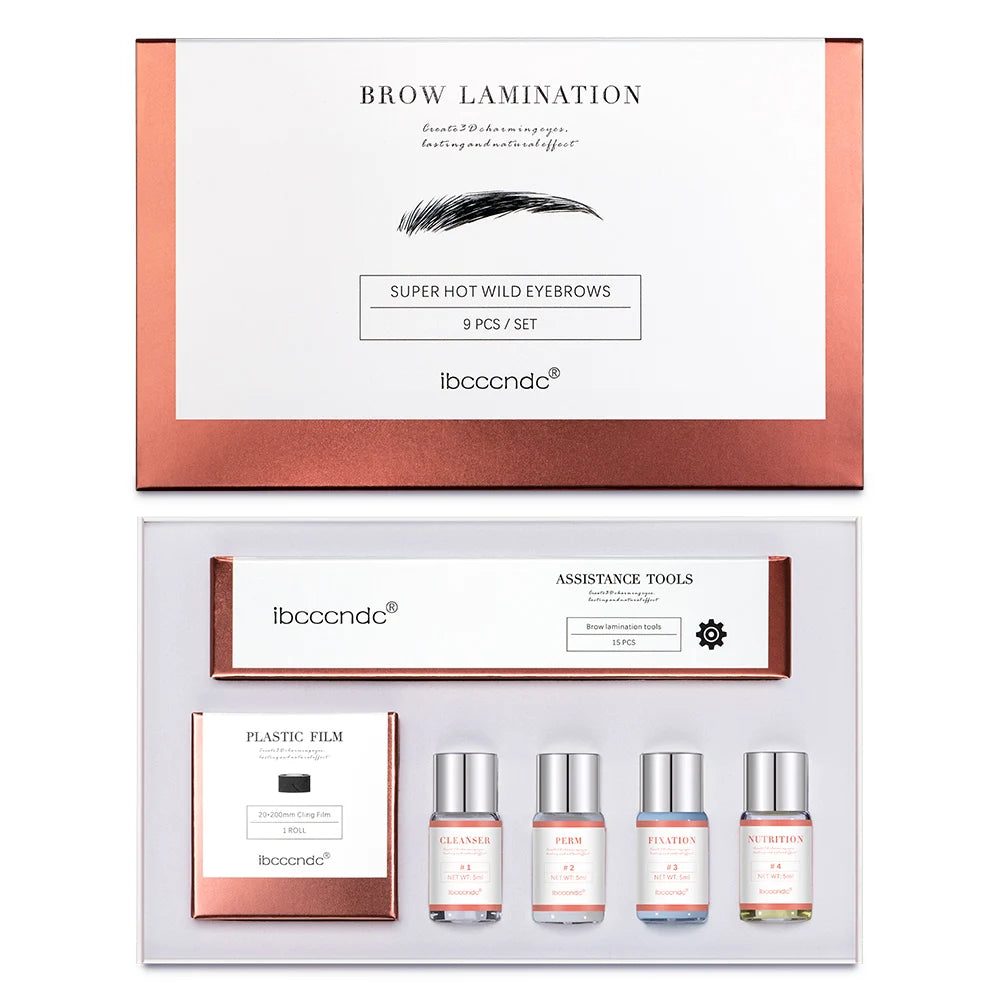Brow and Lash Lift Kit