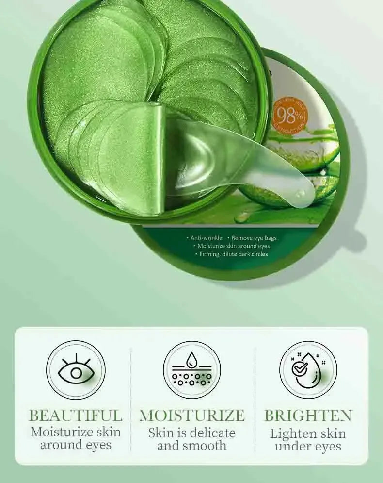 Collagen Eye Patches Depuff Dark Circles
