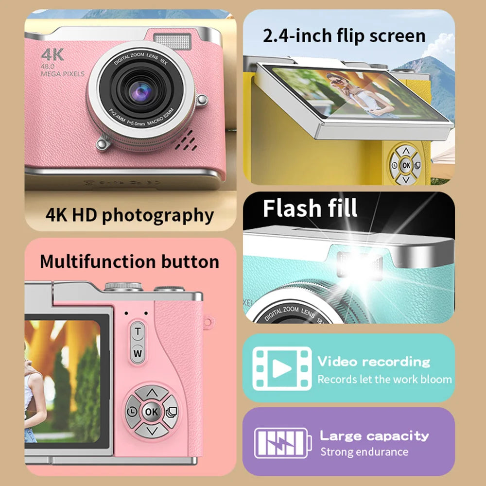 Digital Camera 4K